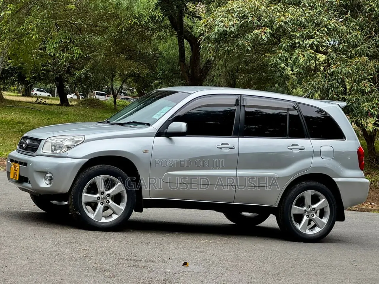 Toyota RAV4 2006 Silver
