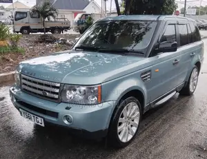 Land Rover Range Rover Sport 2007 Blue
