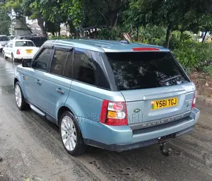 Land Rover Range Rover Sport 2007 Blue