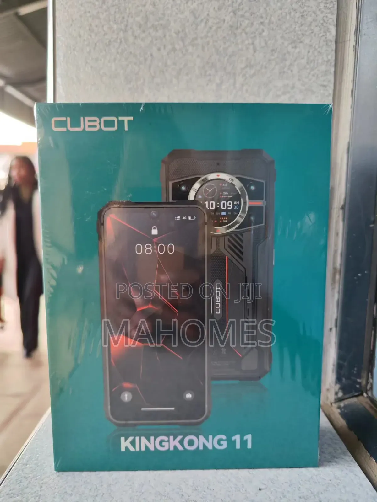 New Cubot KingKong 11 256 GB Black
