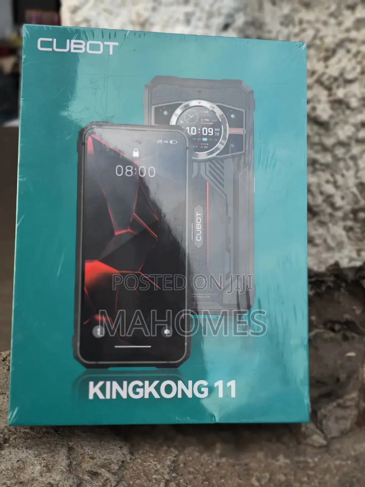 New Cubot KingKong 11 256 GB Black