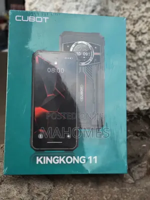 New Cubot KingKong 11 256 GB Black