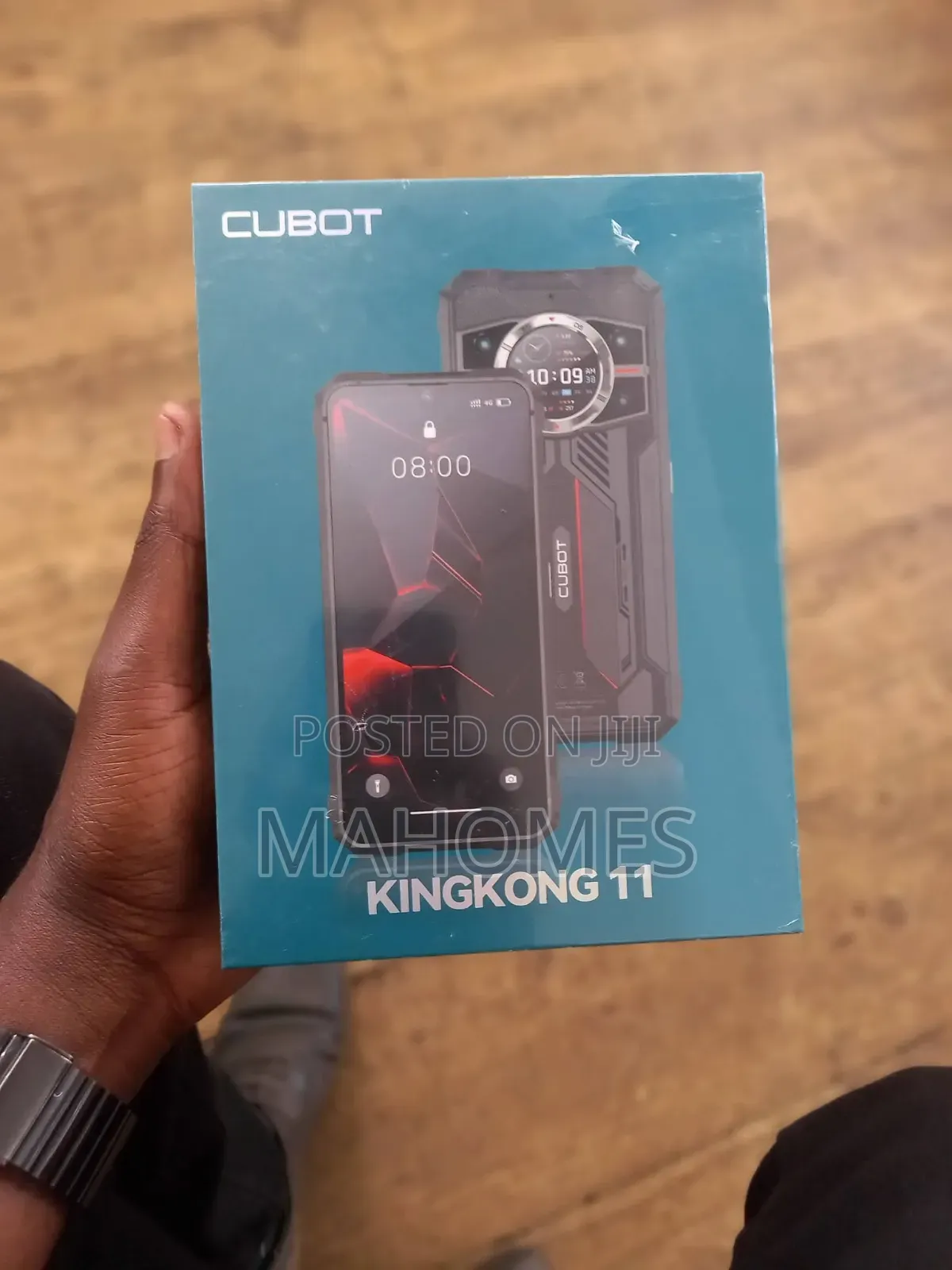 New Cubot KingKong 11 256 GB Black