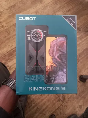 New Cubot KingKong 9 256 GB Black