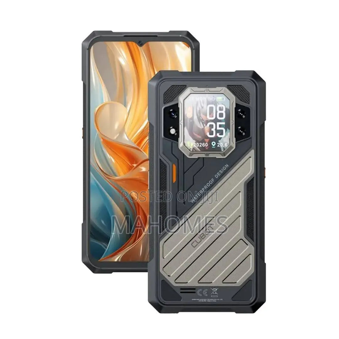 New Cubot KingKong 9 256 GB Black
