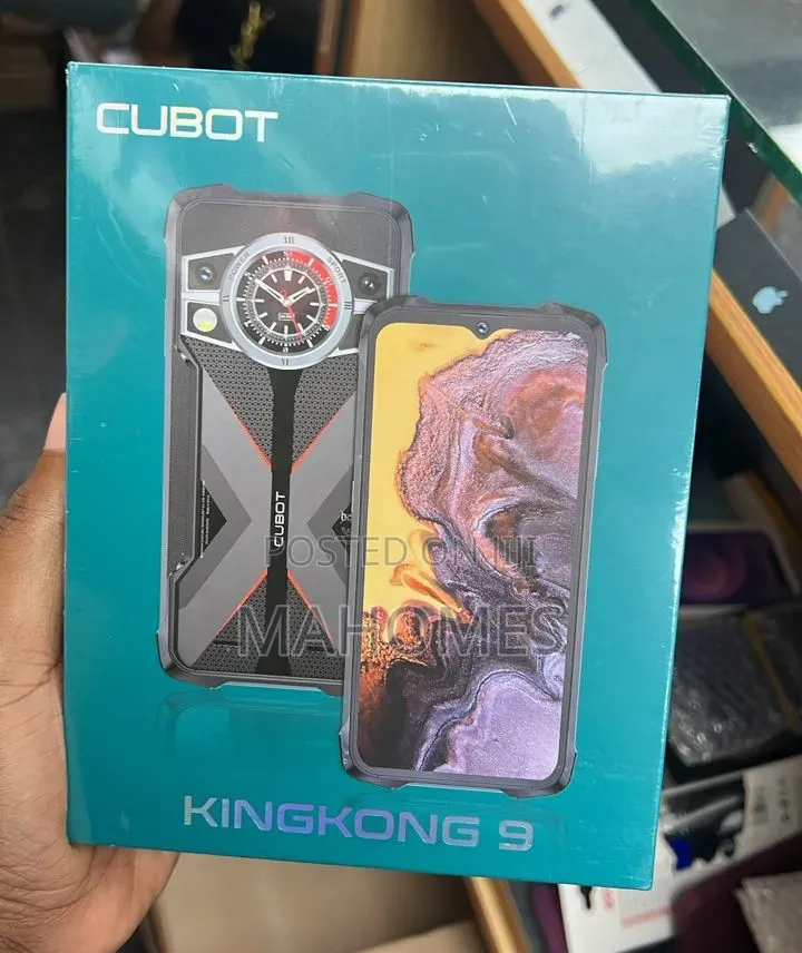New Cubot KingKong 9 256 GB Black