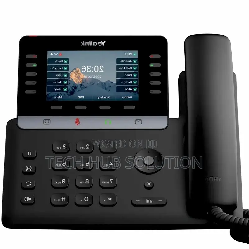 Yealink Sip-t74w Gigabit Ip Phones