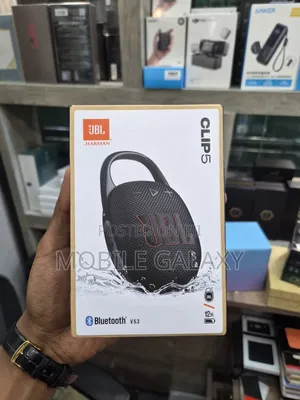 Black JBL Clip 5