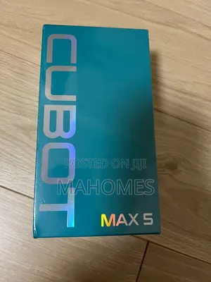 New Cubot Max 5 256 GB Black