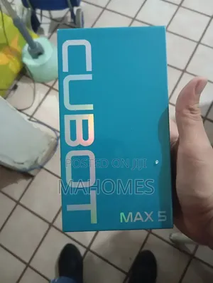 New Cubot Max 5 256 GB Black