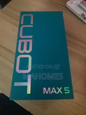 New Cubot Max 5 256 GB Black