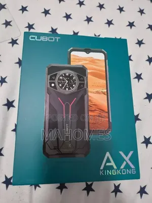 New Cubot KingKong AX 256 GB Black