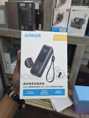Black Anker Zolo 165w Powerbank