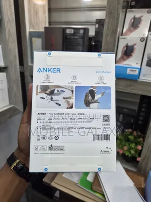 Black Anker Zolo 165w Powerbank
