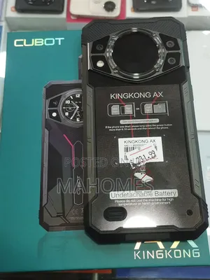 New Cubot KingKong AX 256 GB Black