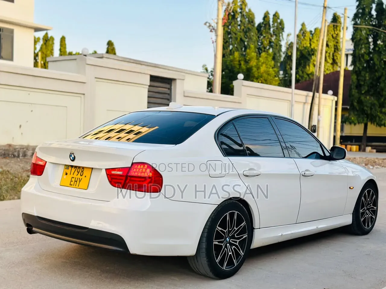 BMW 3 Series 2006 White