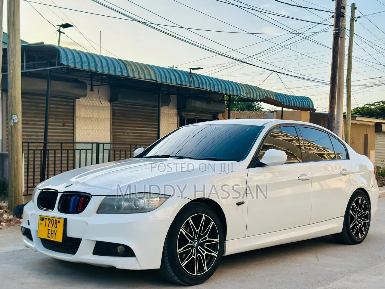 BMW 3 Series 2006 White