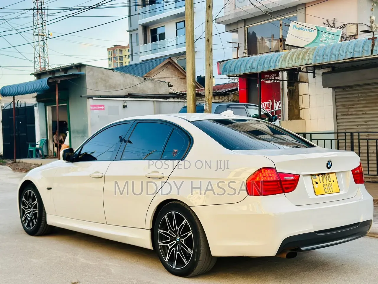 BMW 3 Series 2006 White