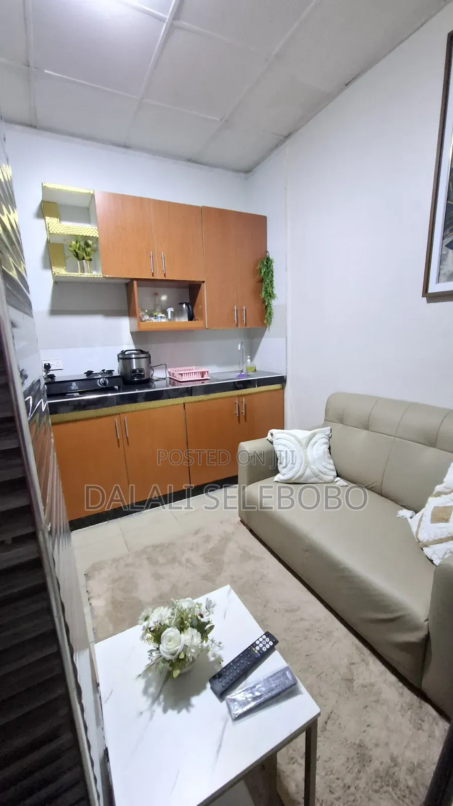 1bdrm Apartment in Makumbusho Bus Stop, Kinondoni for rent