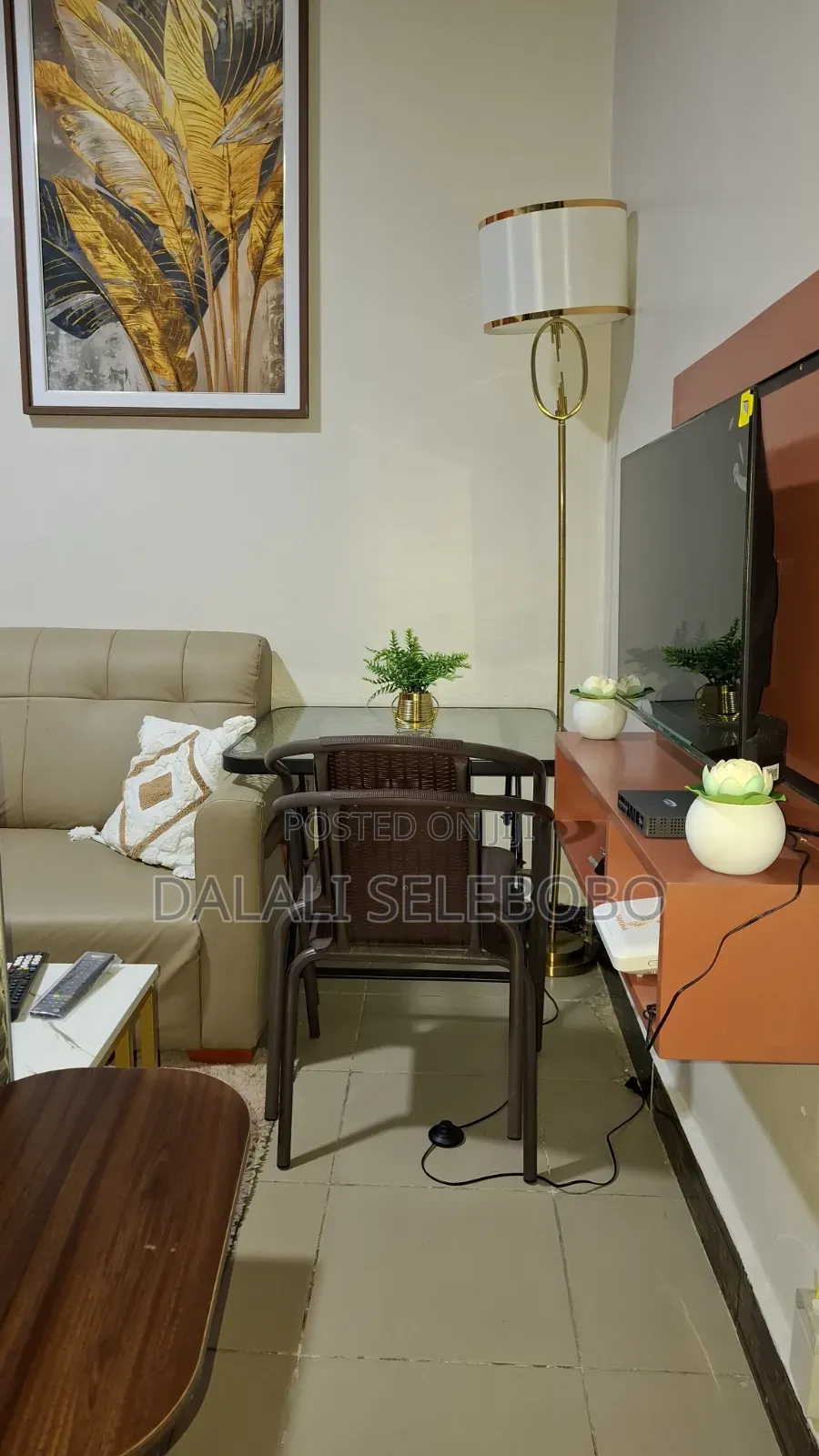 1bdrm Apartment in Makumbusho Bus Stop, Kinondoni for rent
