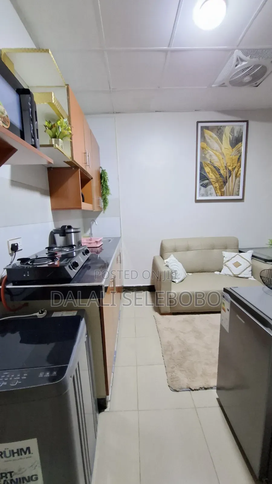 1bdrm Apartment in Makumbusho Bus Stop, Kinondoni for rent
