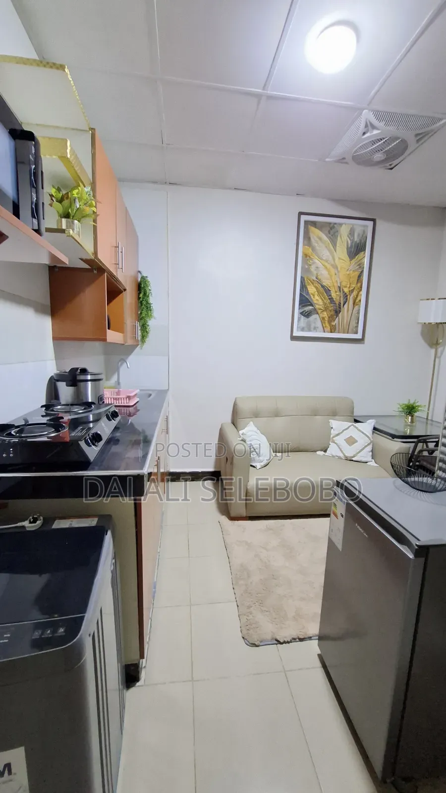 1bdrm Apartment in Makumbusho Bus Stop, Kinondoni for rent