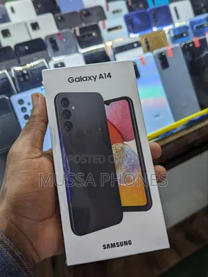 New Samsung Galaxy A14 5G 128 GB Black