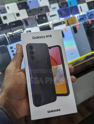 New Samsung Galaxy A14 5G 128 GB Black