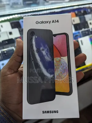 New Samsung Galaxy A14 5G 128 GB Black