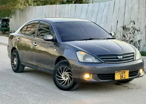Toyota Allion 2004 Gray