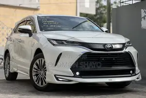 Toyota Harrier 2.0 2020 White