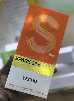 New Tecno Spark Slim 256 GB White