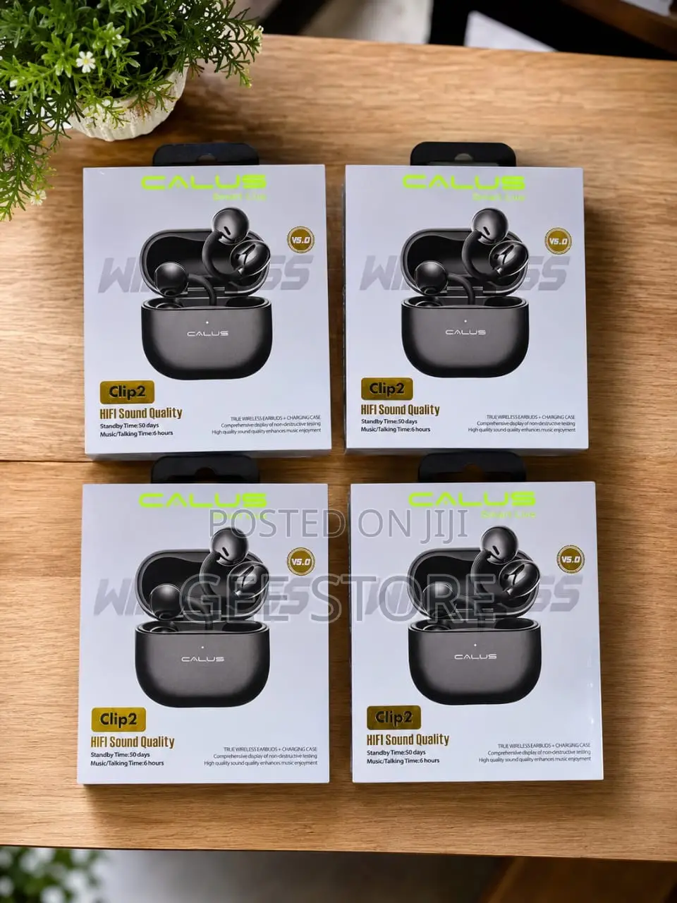 Calus Clip 2 Earbuds