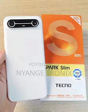 New Tecno Spark Slim 256 GB White