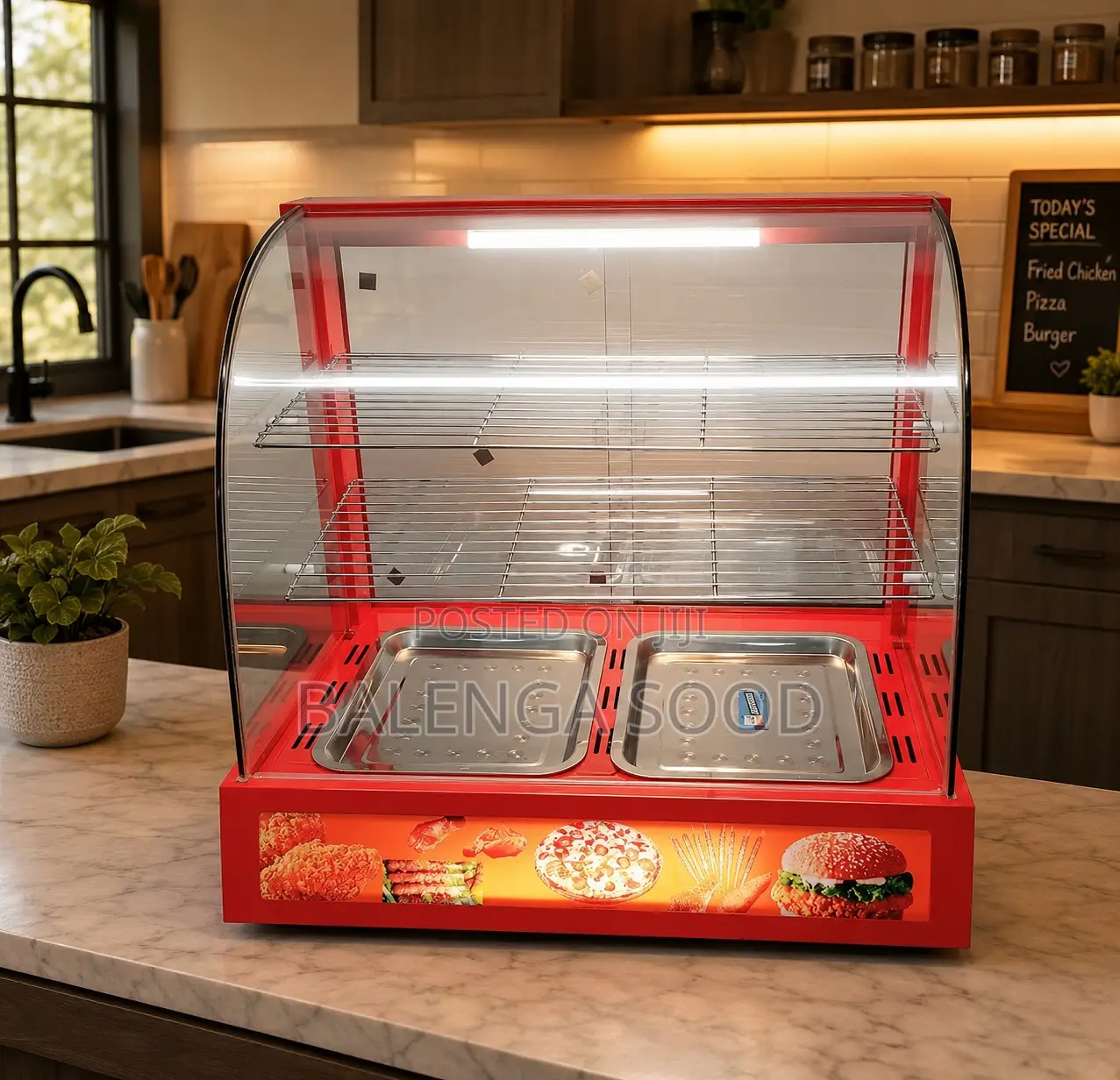 Food Warmer Showcase