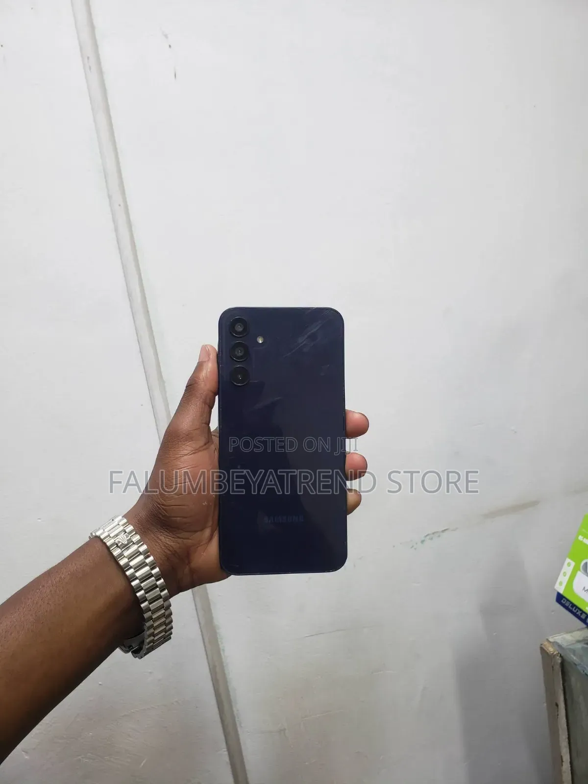 Samsung Galaxy A15 256 GB Black