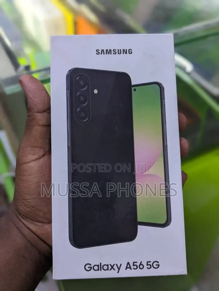 New Samsung Galaxy A56 256 GB White