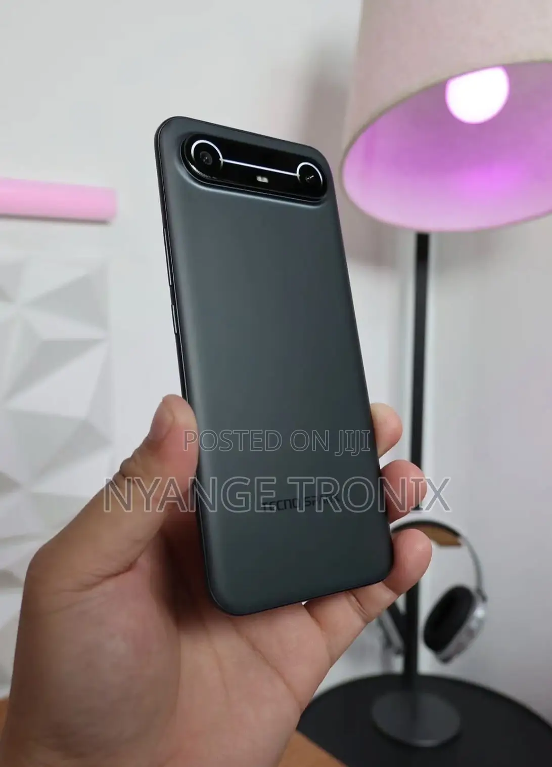 New Tecno Spark Slim 256 GB Black