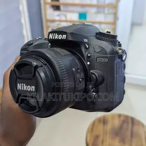 Nikon D7200 With Lens 35mm F1.8