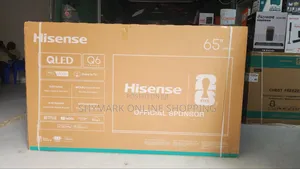Hisense 65 Inch Qled Smart Tv (65q6q)