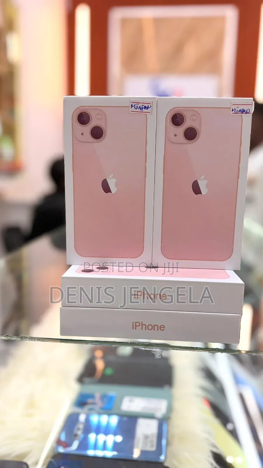 New Apple iPhone 13 128 GB White