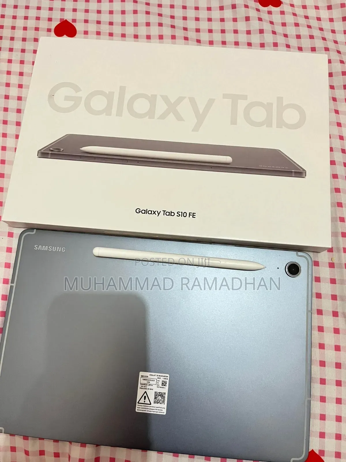 New Samsung Galaxy Tab S10 FE 128 GB Silver