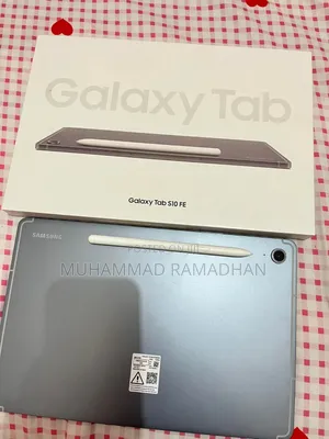 New Samsung Galaxy Tab S10 FE 128 GB Silver