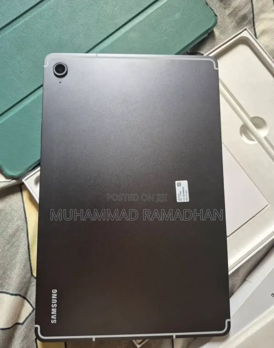 New Samsung Galaxy Tab S10 FE 128 GB Silver