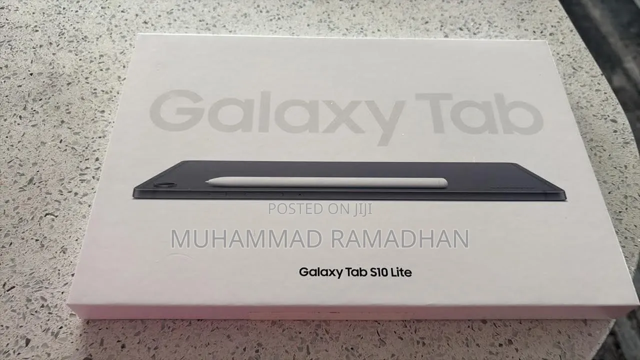 New Samsung Galaxy Tab S10 Lite 128 GB Silver
