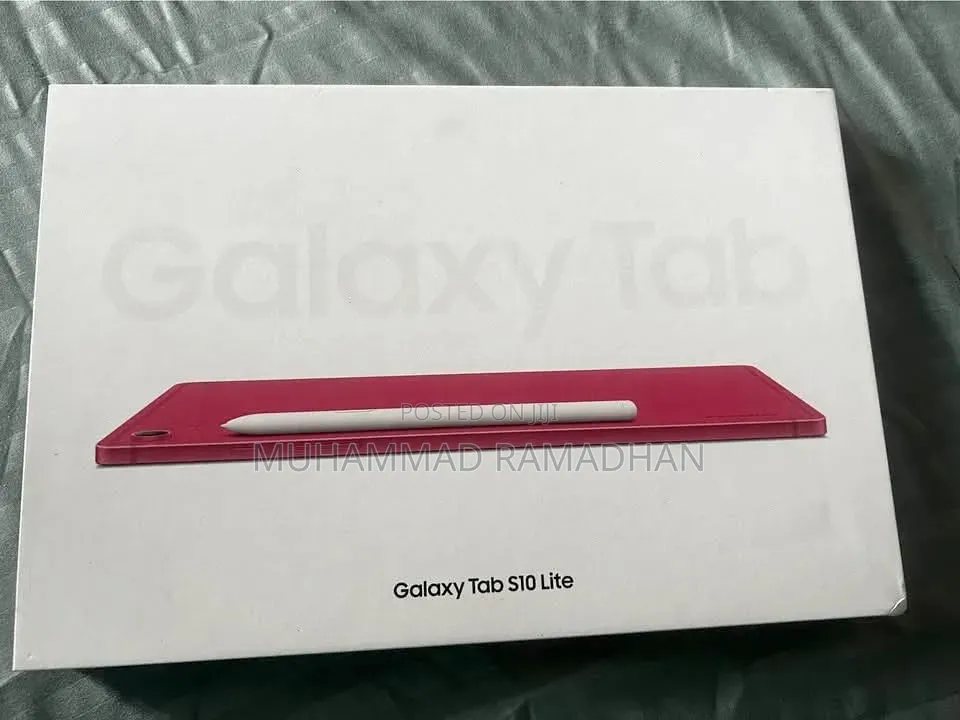 New Samsung Galaxy Tab S10 Lite 128 GB Silver