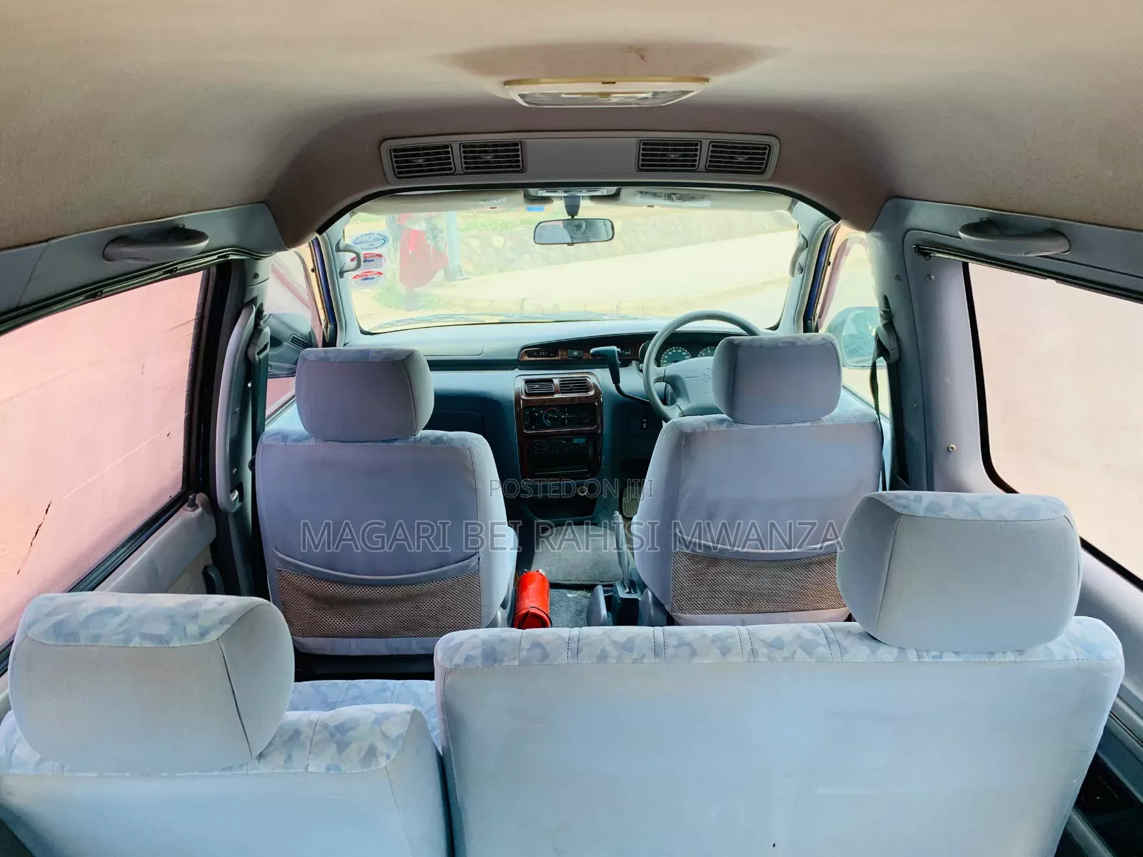 Toyota Noah 2005 Blue