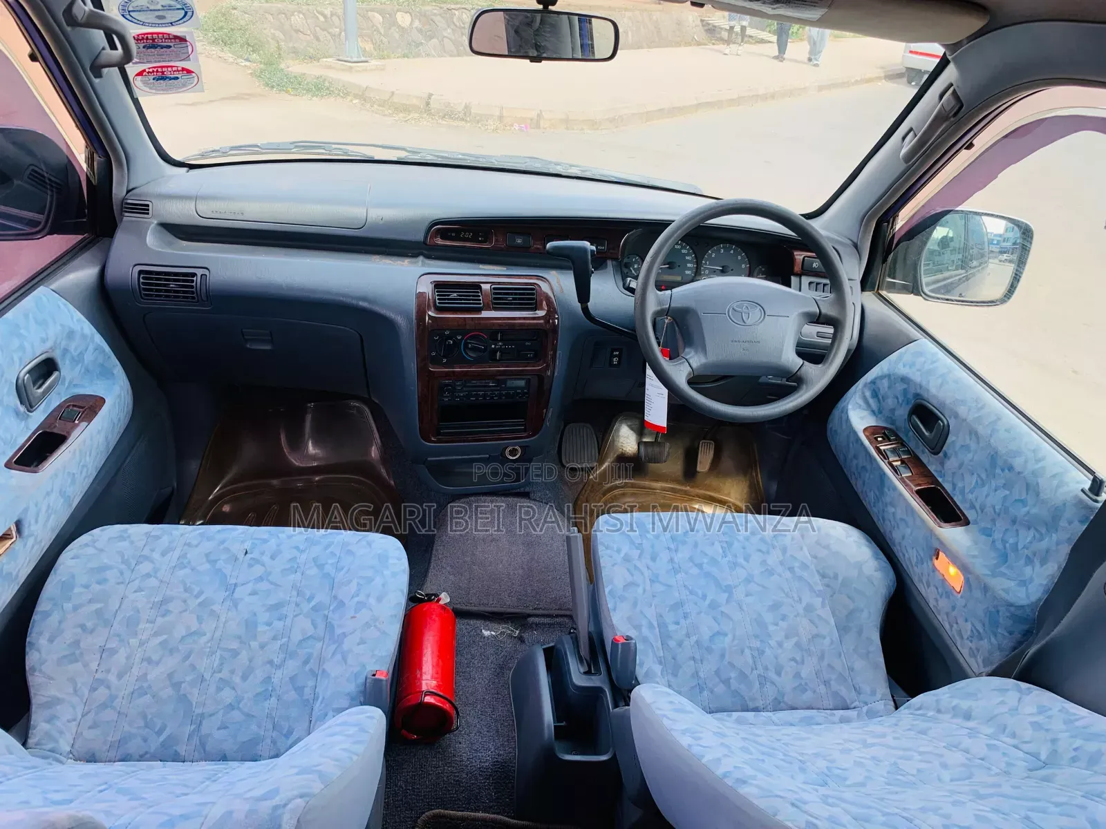 Toyota Noah 2005 Blue