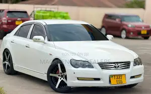 Toyota Mark X 2006 White