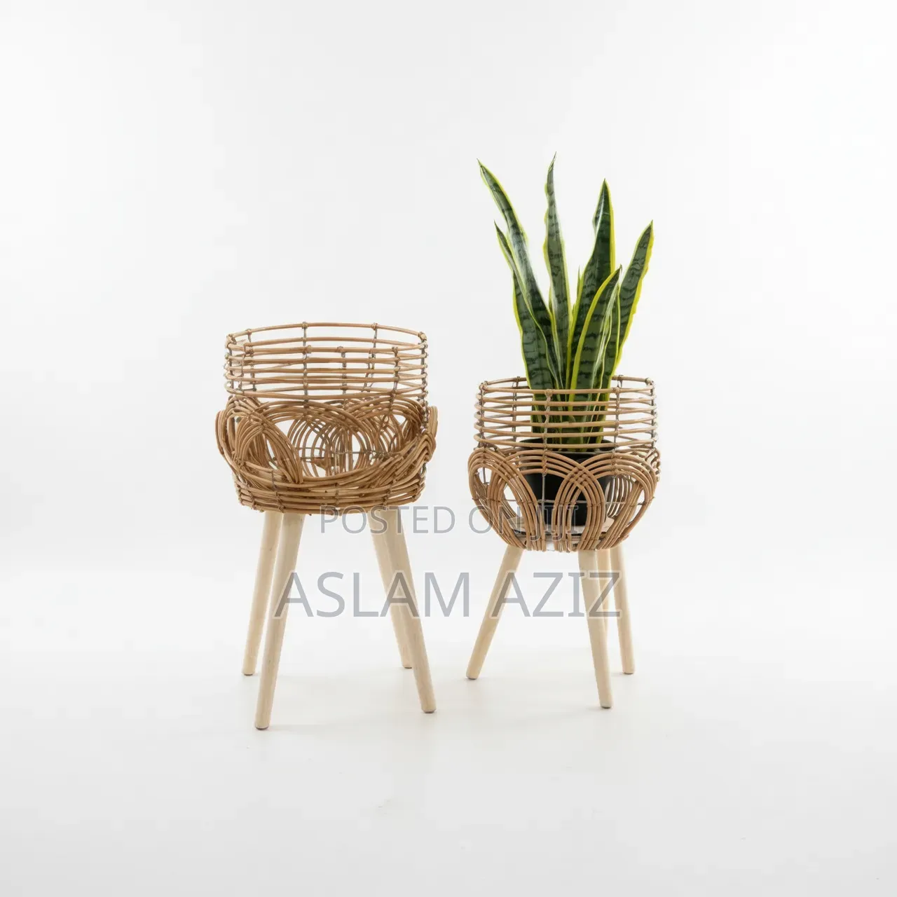 Plant Stand/Planter Basket
